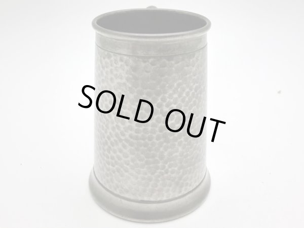 画像2: ピューター　ビアマグ (2)