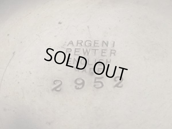 画像5: ピューター　ビアマグ (5)