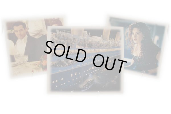 画像2: 映画「タイタニック」フィルム付きシート (2)