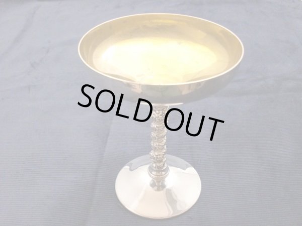 画像5: シルバー　シャンパンゴブレット 6個セット (5)