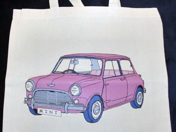 画像3: トートバッグ　ミニ　ピンク (3)