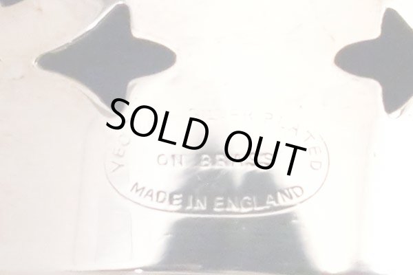 画像3: シルバー　ビスケット　トレー (3)