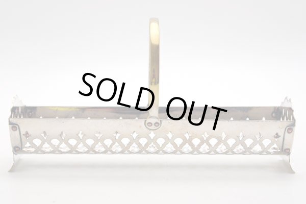 画像4: シルバー　ビスケット　トレー (4)