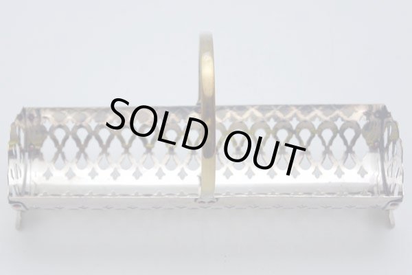 画像5: シルバー　ビスケット　トレー (5)