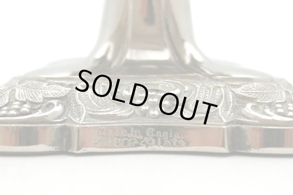 画像4: シルバー　キャンドルスタンド (4)