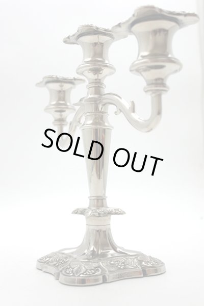 画像5: シルバー　キャンドルスタンド (5)