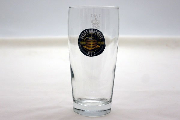 画像6: パイント  グラス  STOWFORD PRESS CIDER  Glass (6)