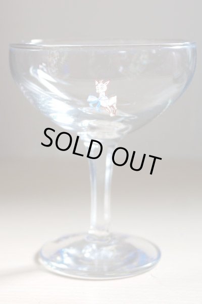 画像2: スパークリング　ペリー　グラス　Babycham　 (2)