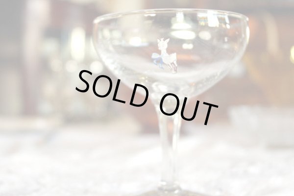 画像5: スパークリング　ペリー　グラス　Babycham　 (5)