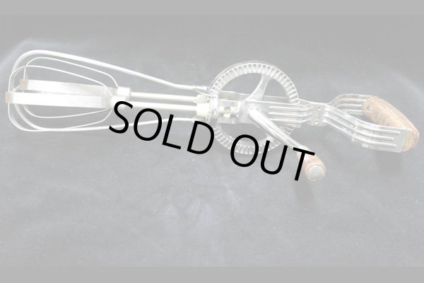 画像1: 泡だて器 Rotary Whisk (1)