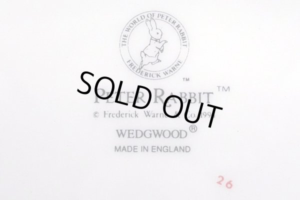 画像4: Wedgewood イヤープレートピーターラビット 1994 (4)
