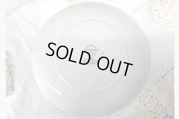 画像2: ウェッジウッド(Wedgewood) イヤープレート ピーターラビット 1988年 (2)