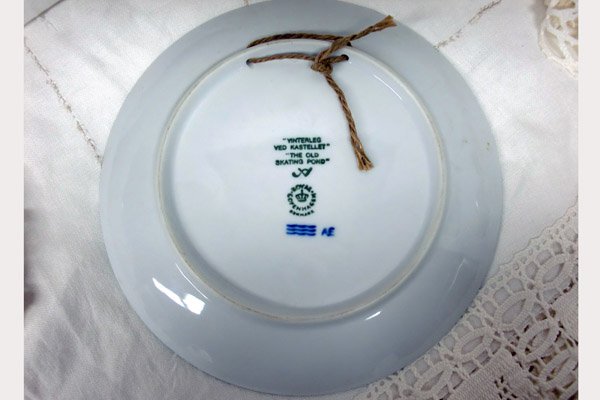 画像2: ロイヤルコペンハーゲン イヤープレート 1989 (2)