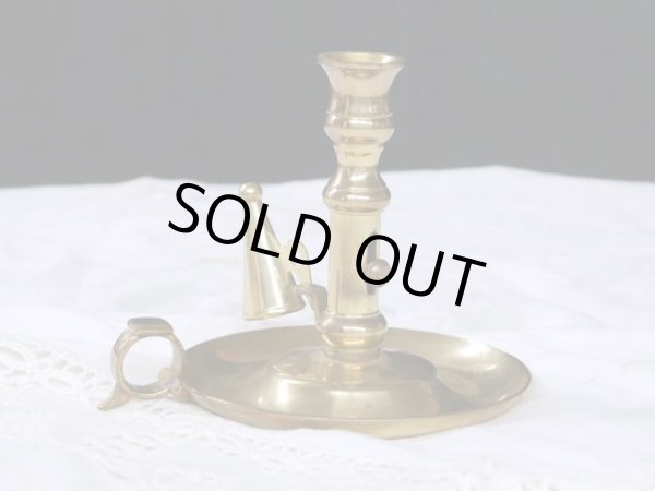 画像2: キャンドルスタンド　ブラス (2)