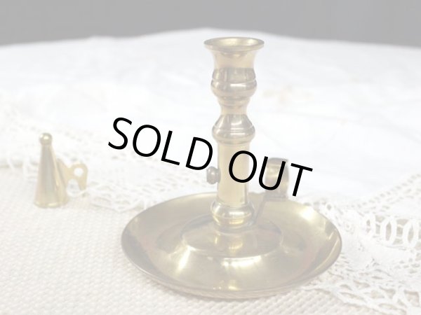 画像5: キャンドルスタンド　ブラス (5)