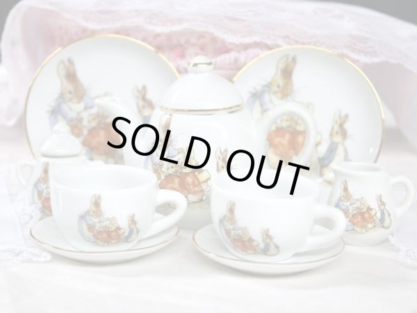 画像4: ピーターラビット　Reutter Porcelain子供用ティセット (4)