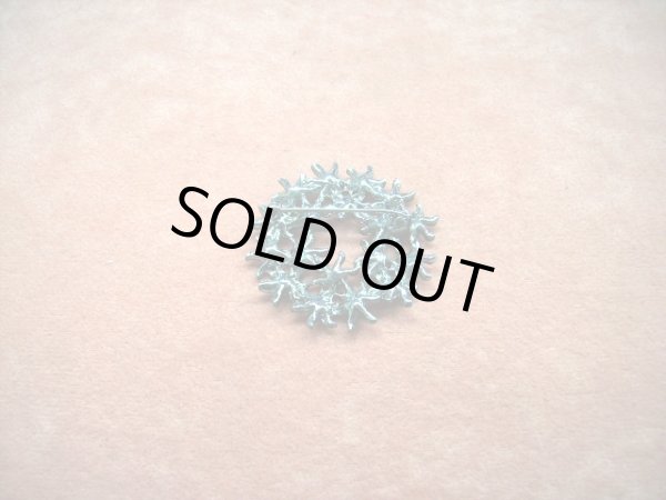 画像2: ブローチ　ターコイズ (2)