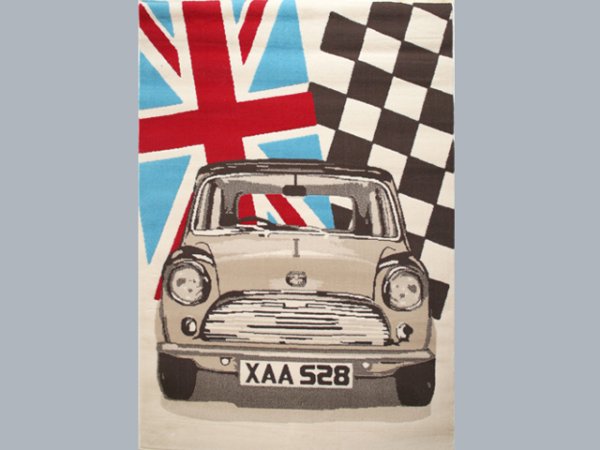 画像2: ラグマット ミニ 新品 120cm x 160cm (2)