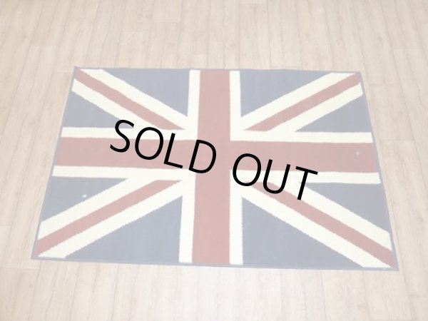 画像2: ラグマット　ユニオンジャック　新品　150x100 (2)