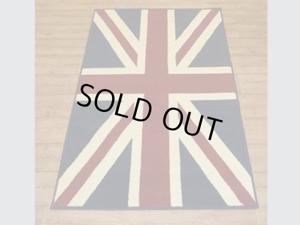 画像3: ラグマット　ユニオンジャック　新品　150x100 (3)