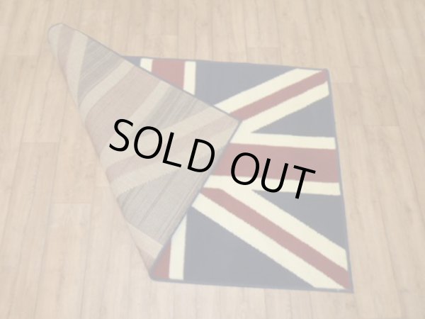 画像4: ラグマット　ユニオンジャック　新品　150x100 (4)