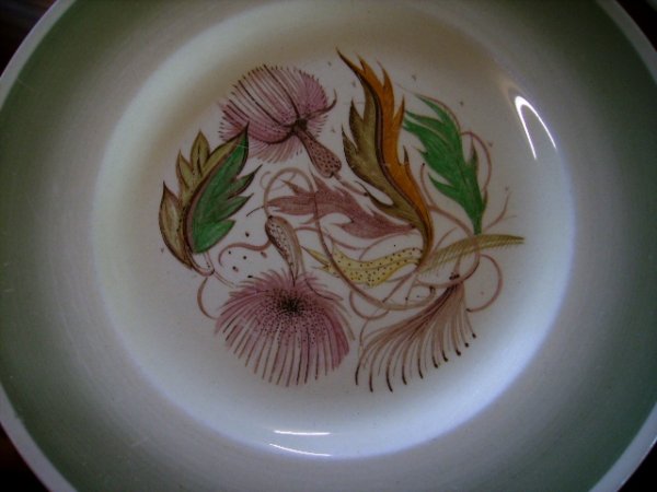 画像2: スージークーパー(Susie Cooper) シーアネモネ (Sea Anemonei) ディーナーセット (2)