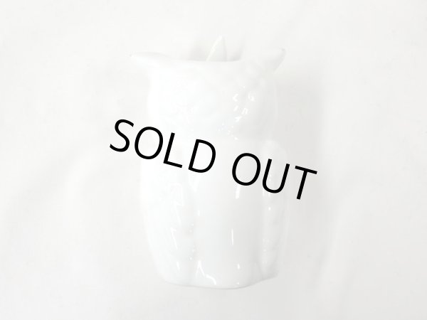 画像2: ペンたて.　一輪挿し　フクロウ (2)