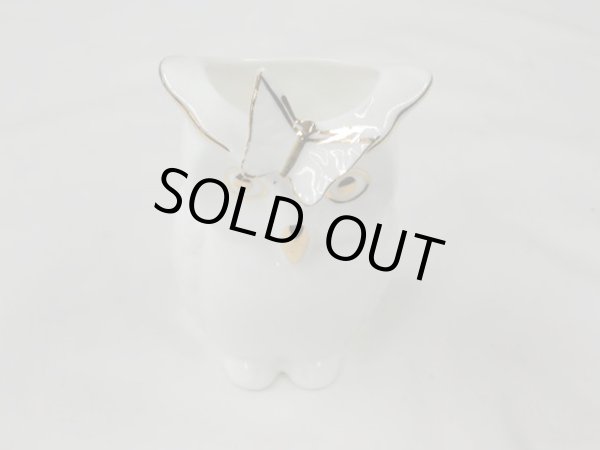 画像3: ペンたて.　一輪挿し　フクロウ (3)