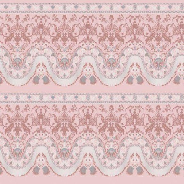 1/12サイズのドールハウス用ミニチュア壁紙　42cm x 60cmです