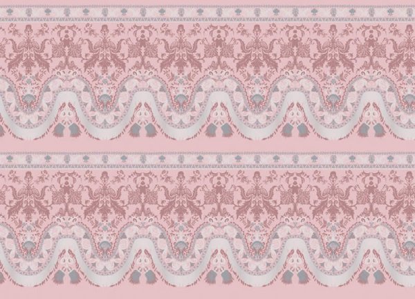 1/12サイズのドールハウス用ミニチュア壁紙　42cm x 60cmです