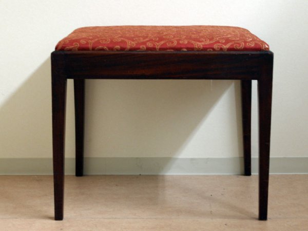 画像3: スツール 張替済 (3)