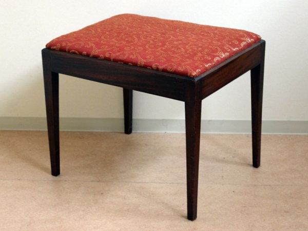 画像2: スツール 張替済 (2)