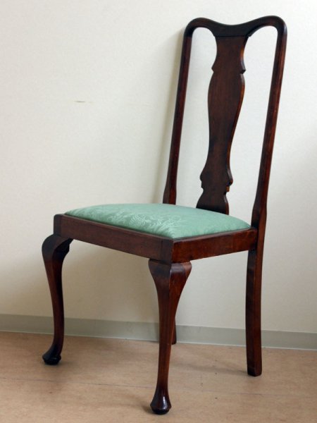 画像4: クイーンアンスタイル チェア (4)