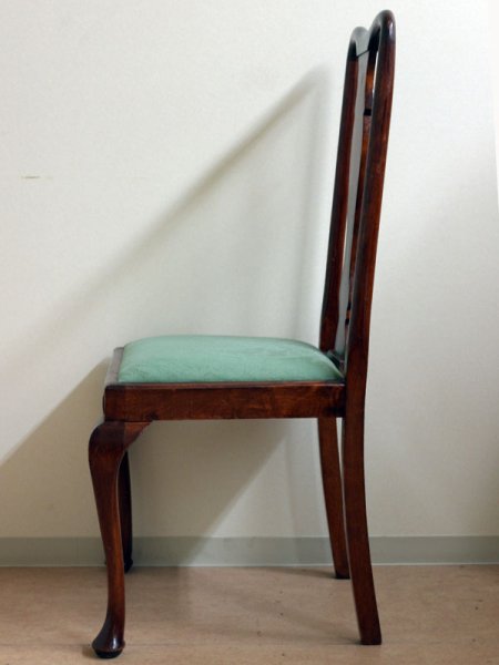 画像3: クイーンアンスタイル チェア (3)