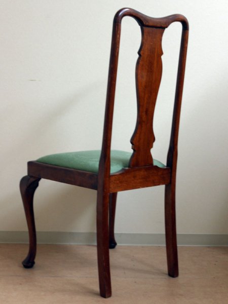 画像2: クイーンアンスタイル チェア (2)