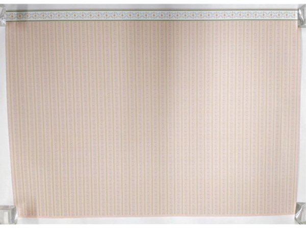 画像2: 壁紙　Soft Peach Posy Wallpaper (2)