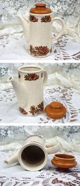 画像3: ロイヤル ウースター パリシー コーヒー サービス セット (3)