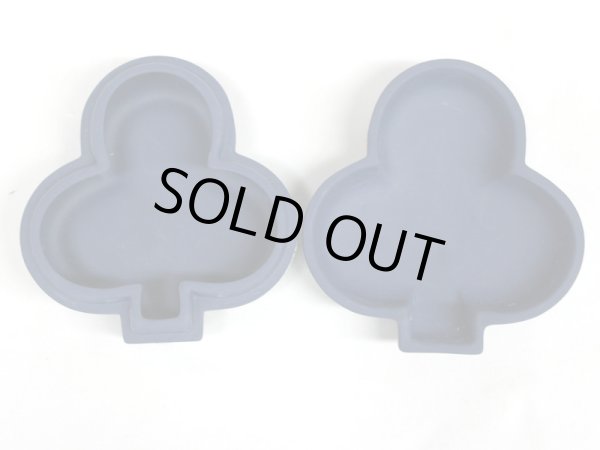 画像5: ウェッジウッド　ジャスパー/WEDGWOOD 　Jasper　 ポートランドブルー　クローバーボックス (5)