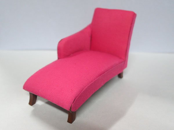 画像8: 長いす，シェーズロング 《一方に背もたれ・ひじかけのついた寝いす》 (8)