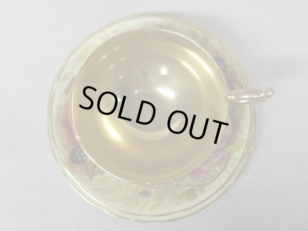 画像3: トリオ Aynsley (エインズレイ)   Orchard Fruit /オーチャード フルーツ 22金 (3)