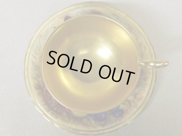 画像4: トリオ　Aynsley (エインズレイ)   Orchard Fruit /オーチャード フルーツ　２２金 (4)