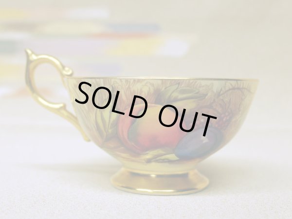 画像5: トリオ　Aynsley (エインズレイ)   Orchard Fruit /オーチャード フルーツ　２２金 (5)