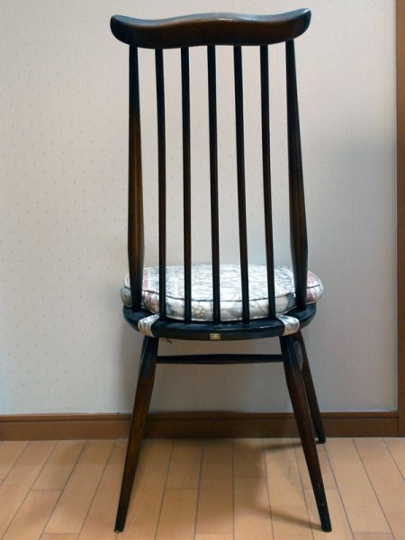 画像5: アーコール(Ercol)チェア ゴールドスミスGoldsmith Windsor Chair クッション付 (5)