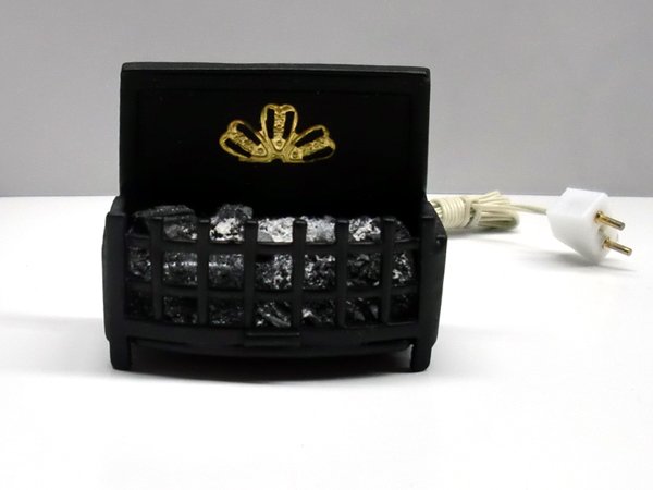 画像3: ファイアー・バスケット（暖炉焚火台） (3)