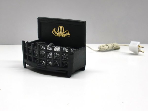 画像4: ファイアー・バスケット（暖炉焚火台） (4)