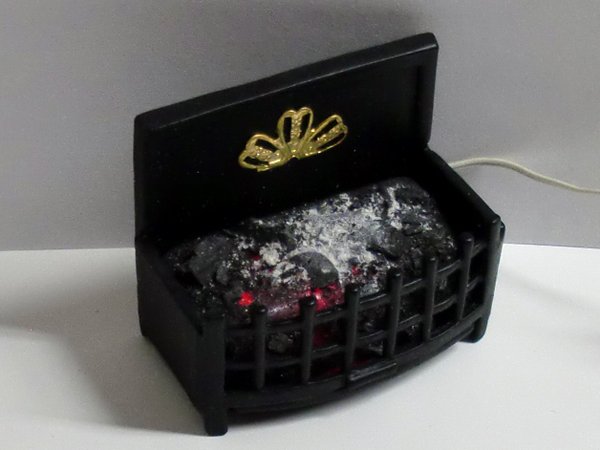 画像9: ファイアー・バスケット（暖炉焚火台） (9)