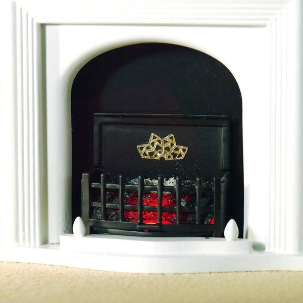 画像10: ファイアー・バスケット（暖炉焚火台） (10)