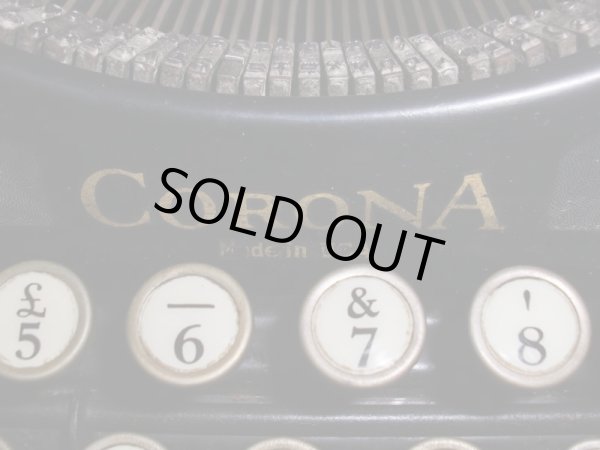 画像9: タイプライター CORONA (9)