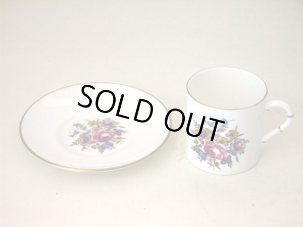 画像4: ロイヤルウースター（Royal Worcester）　カップ＆ソーサー６客セット　箱入り　未使用 (4)