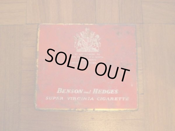 画像1: BENSON AND HEDGES SUPER VIRGINA CIGRETTE (1)